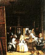 Diego Velazquez las meninas oil